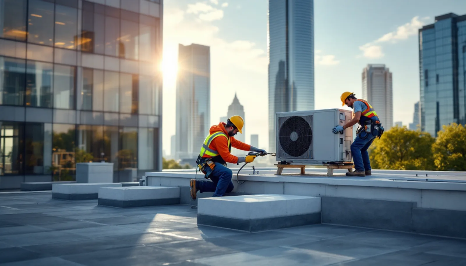 commercial hvac business valuation