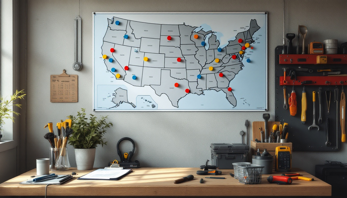 The Skilled Trades Wage Atlas 2026: Technician Labor Costs by State