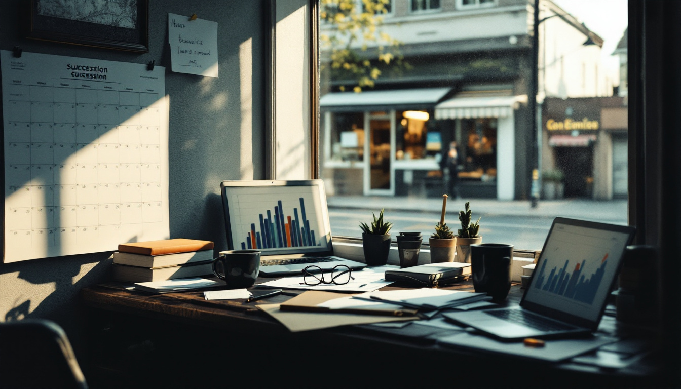 US Small Business Owner Succession Statistics 2026