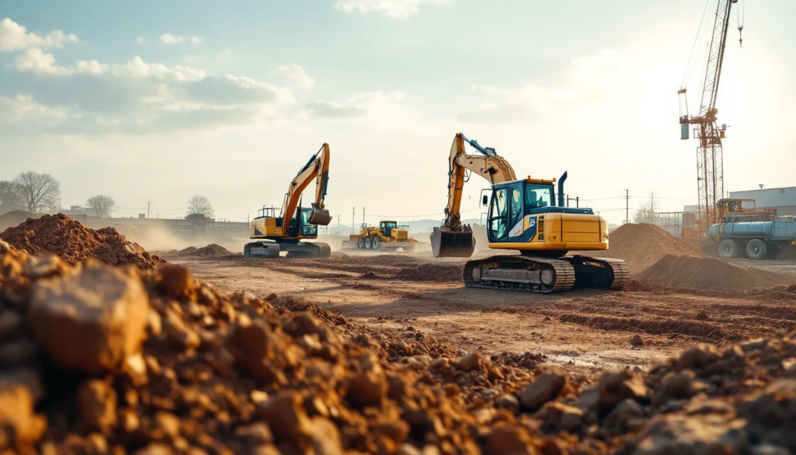 excavation business valuation