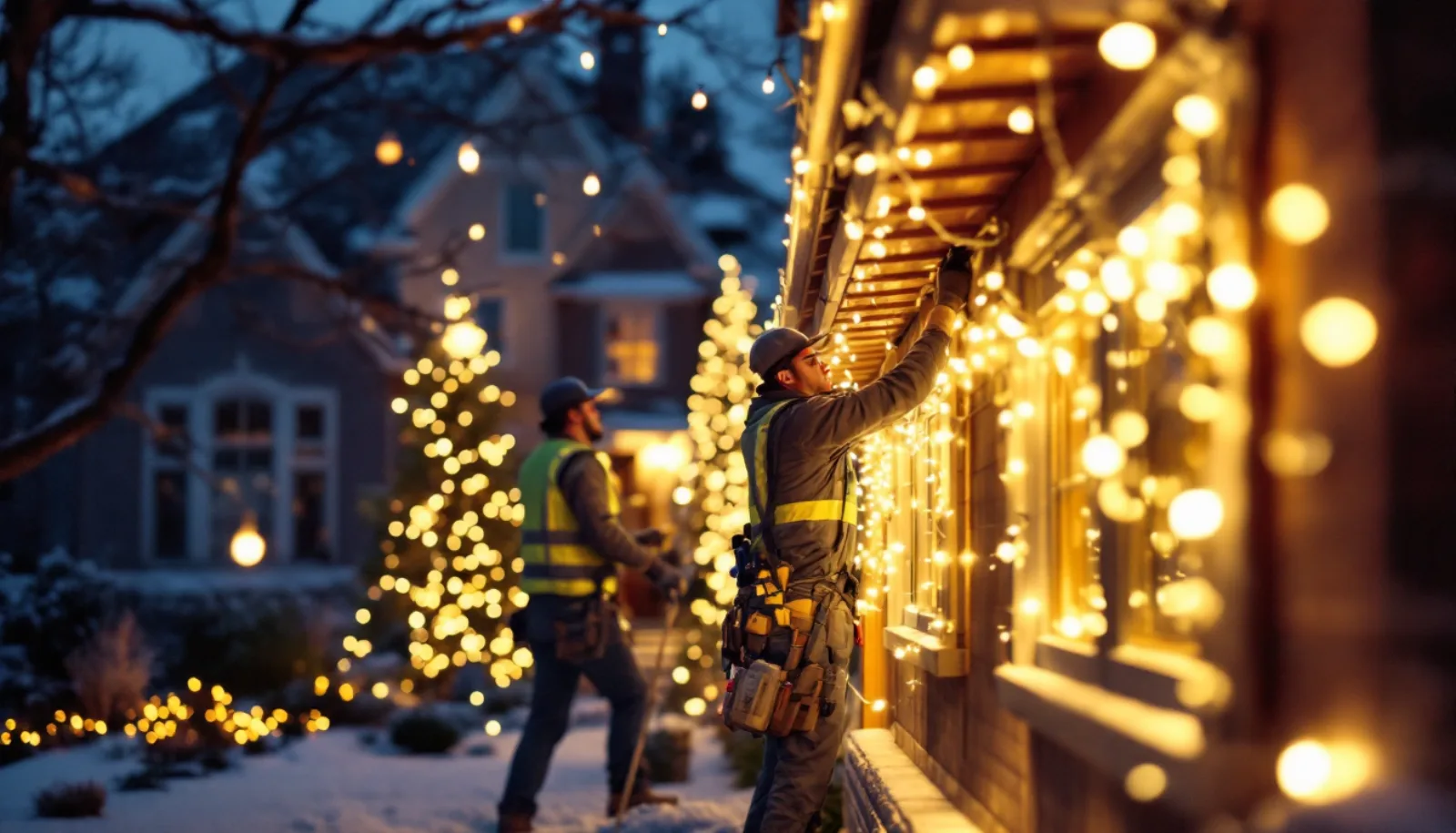 holiday lighting business valuation