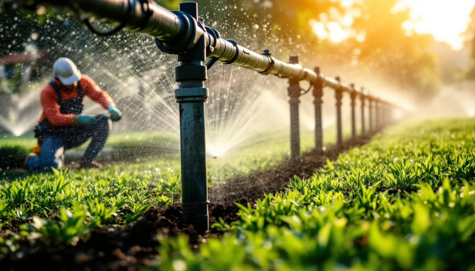 irrigation business valuation