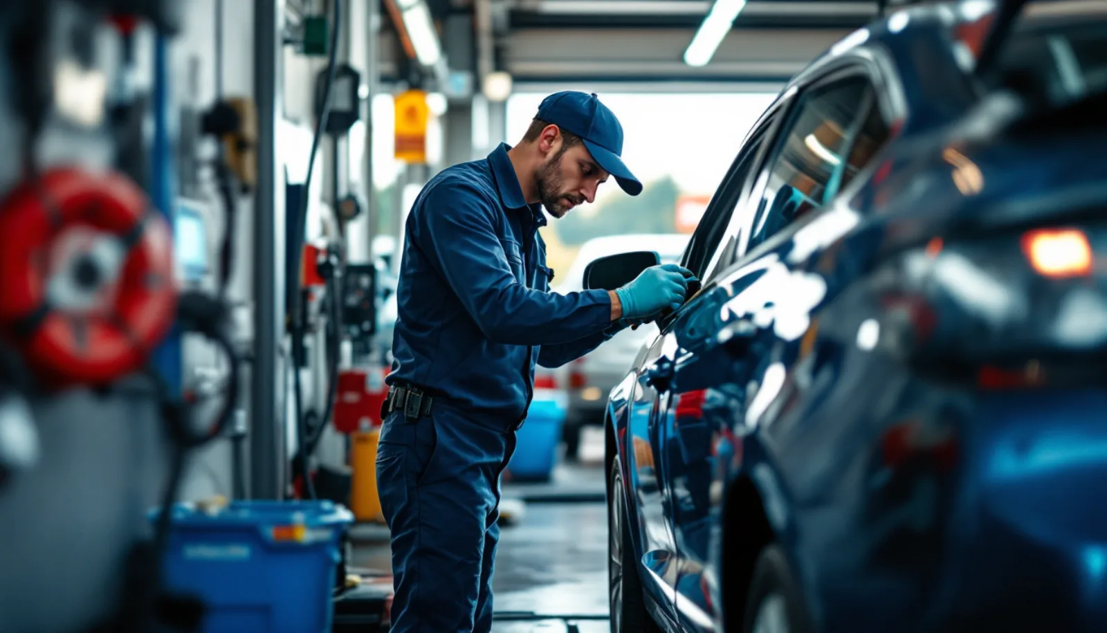 oil change business valuation