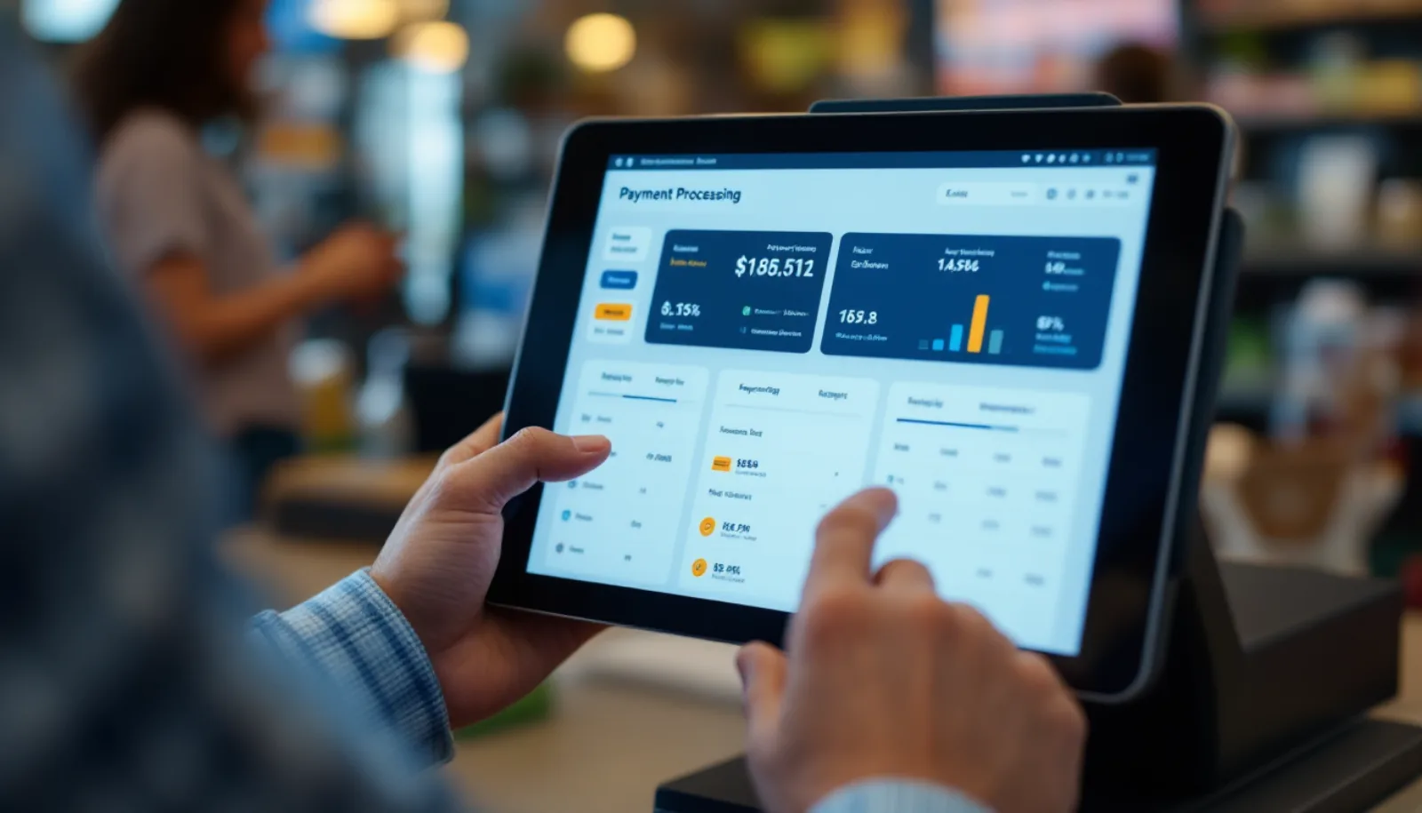 payment processing business valuation