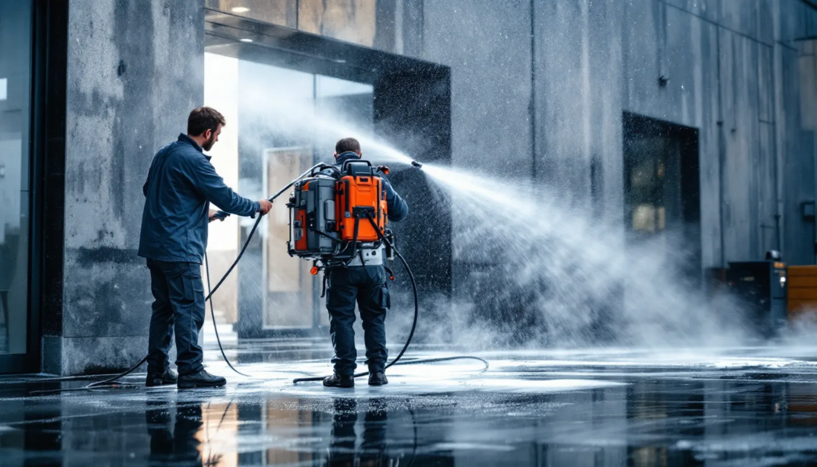 pressure washing business valuation