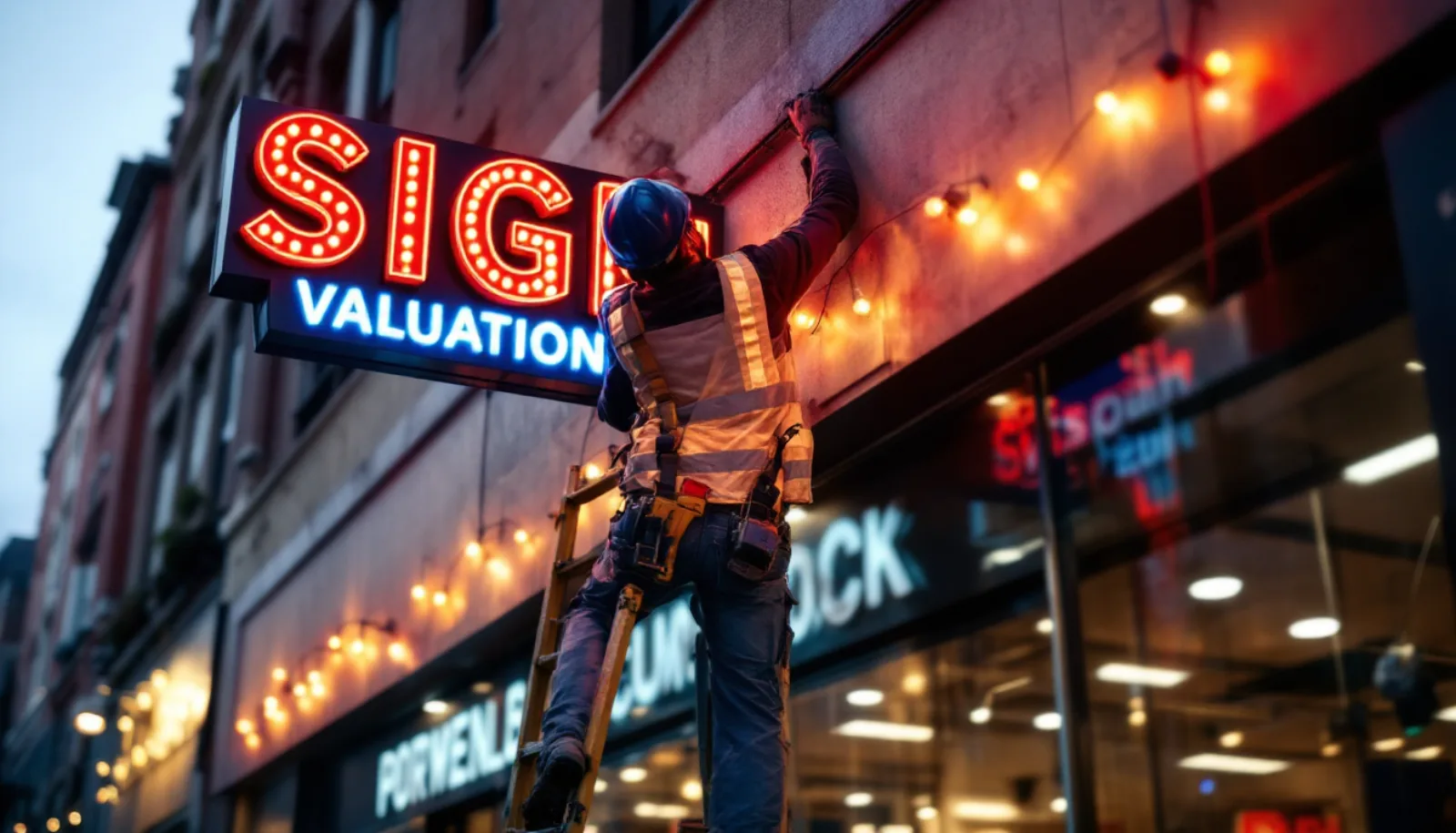 sign company business valuation