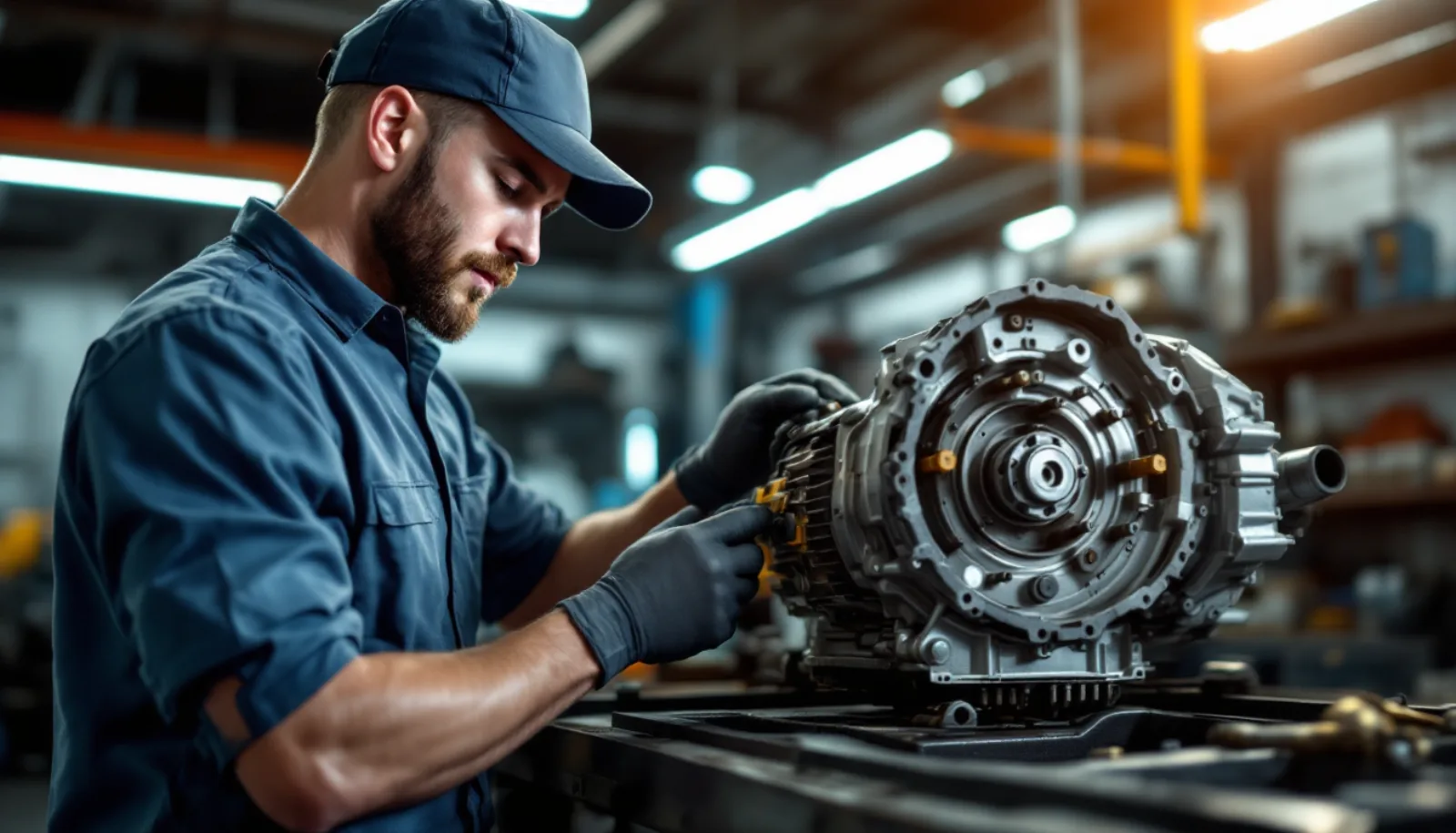 transmission shop business valuation