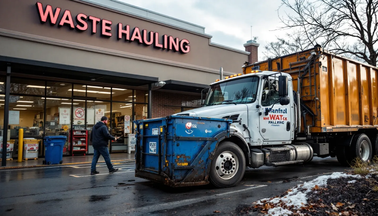 waste hauling business valuation