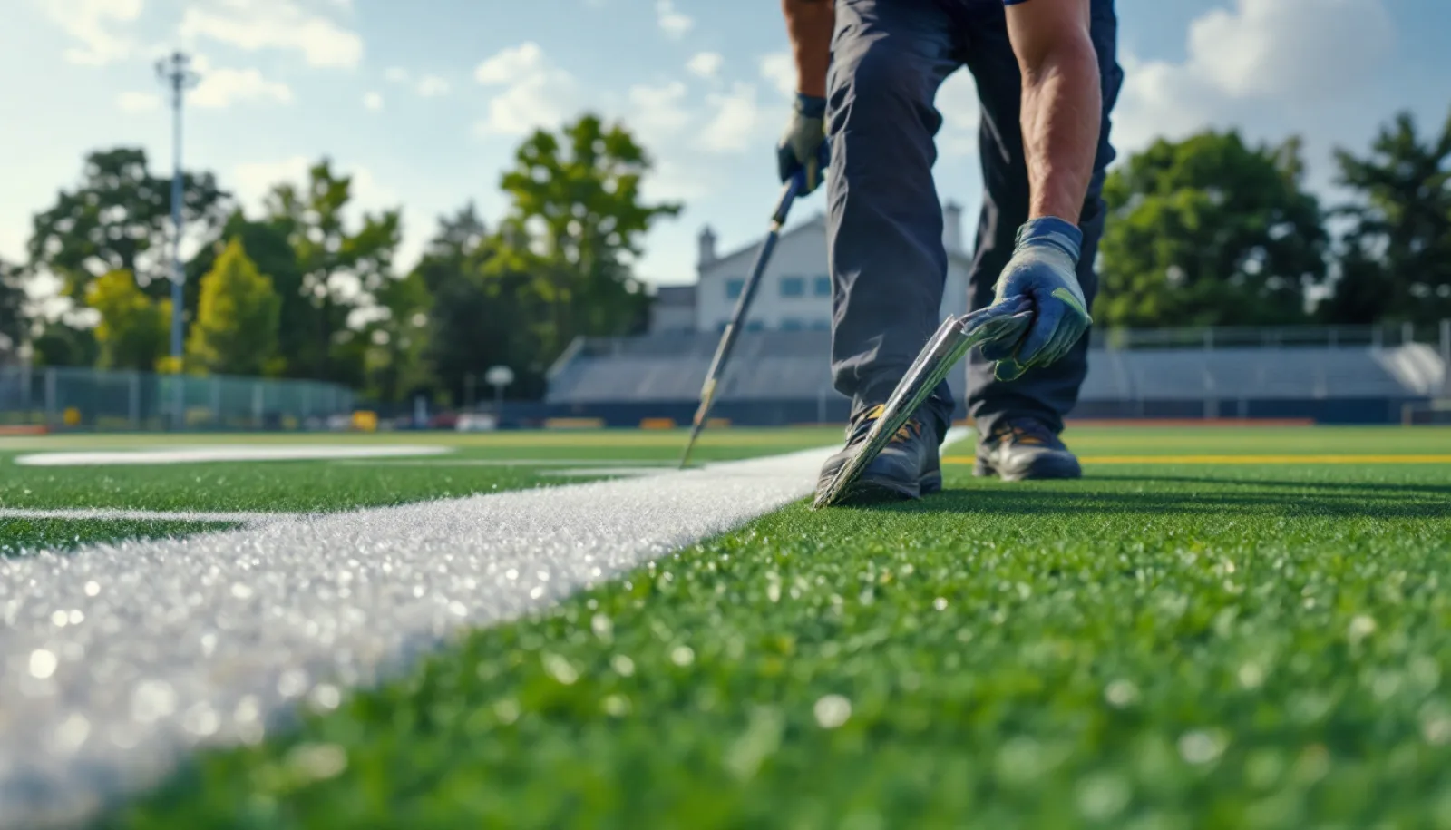 Polyurethane running track resurface