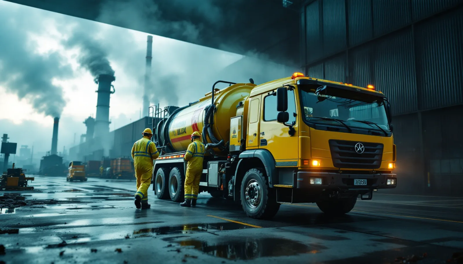 Environmental services HAZWOPER-certified field crew