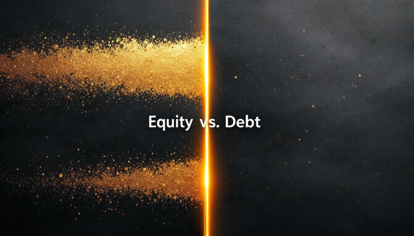 Equity vs debt financing decision matrix for lower-middle-market operators