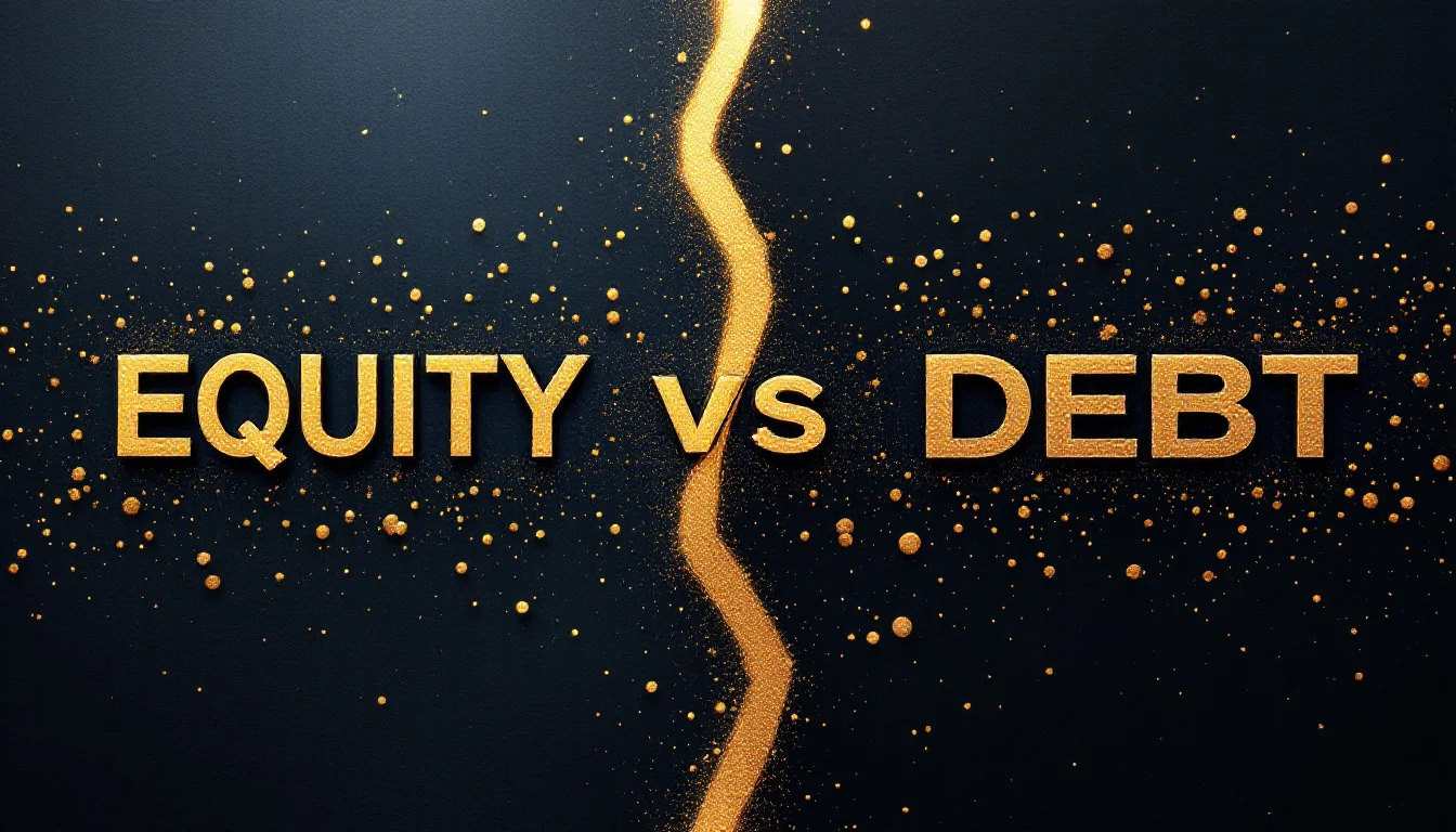 equity vs debt decision framework for lower-middle-market owners weighing dilution against cash-flow coverage in 2026