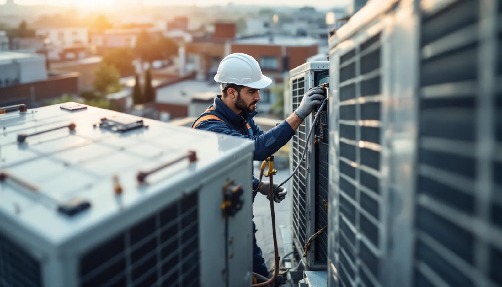 How to prepare your HVAC business for a sale or exit: 36-month playbook covering valuation multiples, PE buyer diligence, and value maximization levers