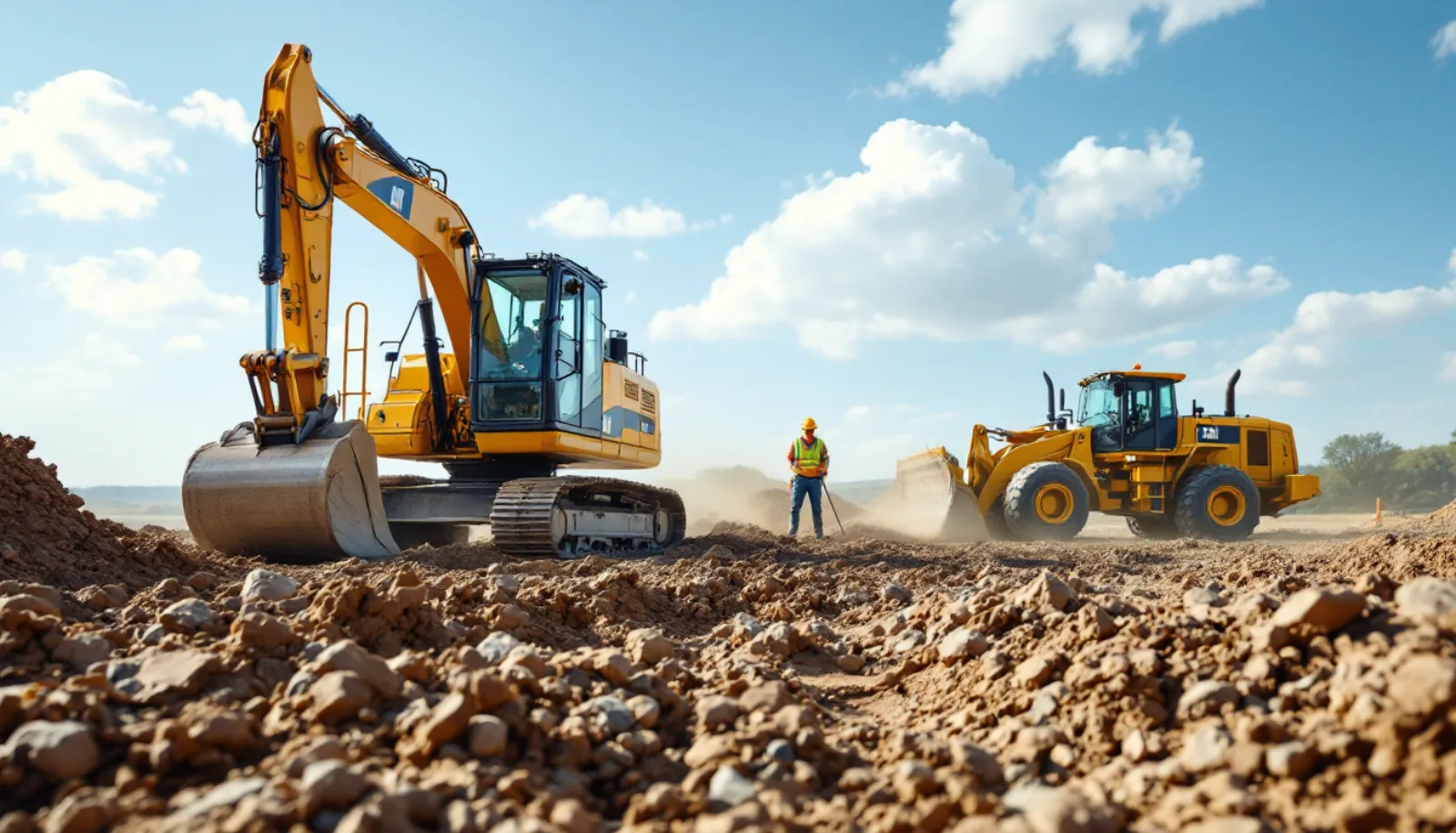 DOT highway construction project