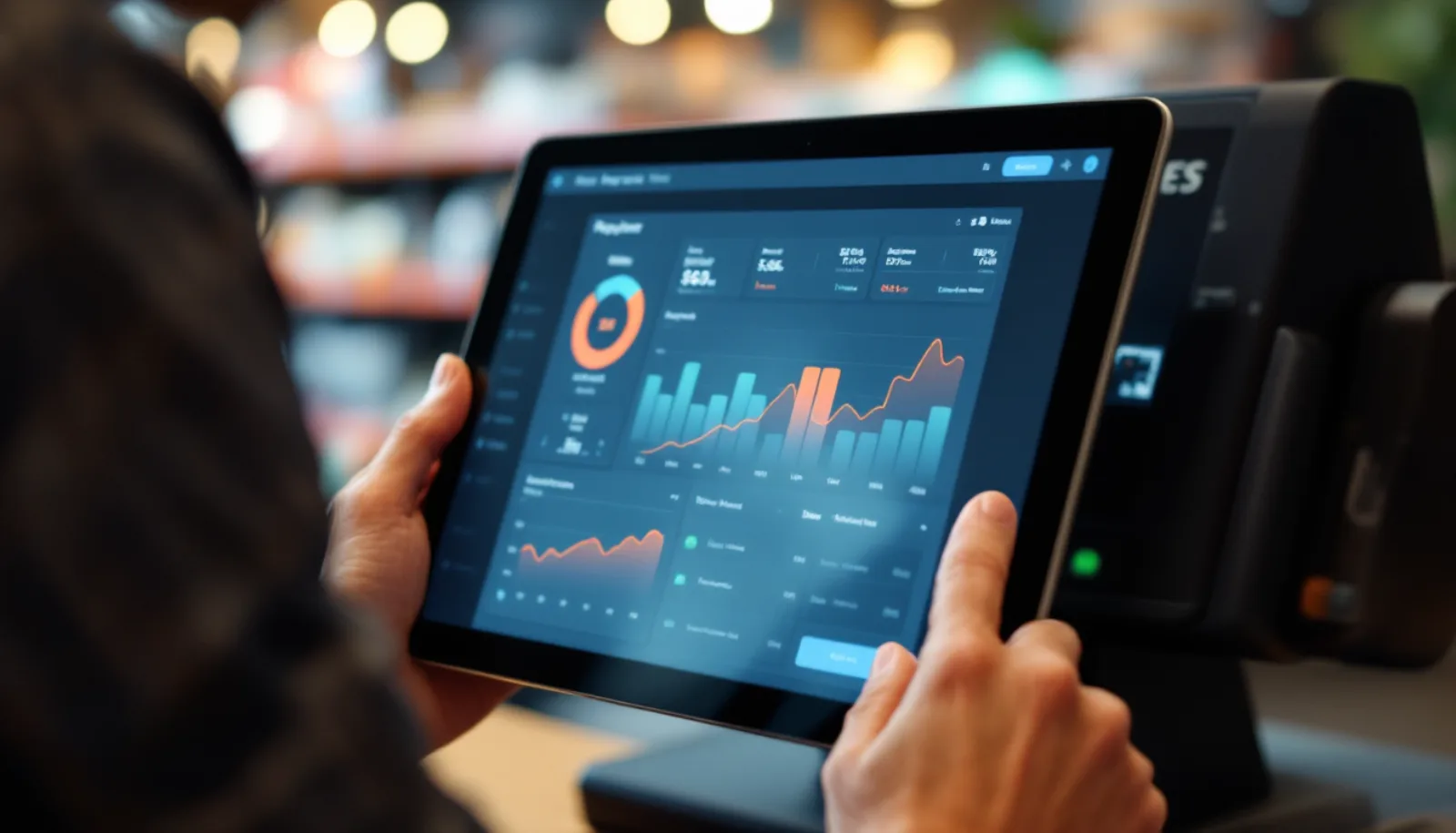 Merchant statement and residual analysis