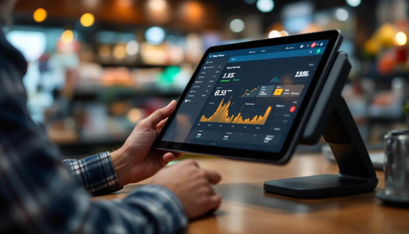 Merchant payment terminal in healthcare practice