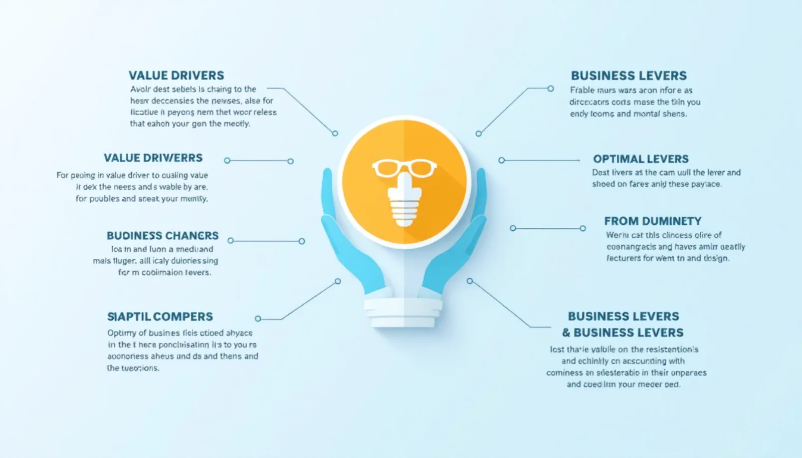 12 value levers that maximize optometry practice valuation before private equity sale: recurring revenue, GM hire, modern tech stack, pricing discipline, customer concentration