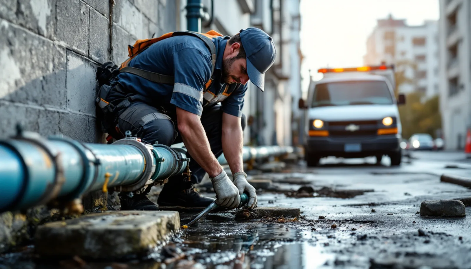 How to prepare your plumbing business for a sale or exit: 36-month playbook covering valuation multiples, PE buyer diligence, and value maximization levers