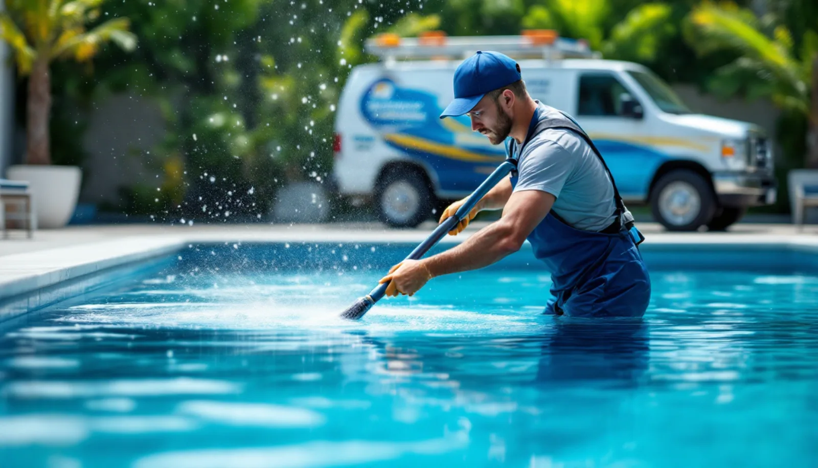 How to prepare your pool service business for a sale or exit: 36-month playbook covering valuation multiples, PE buyer diligence, and value maximization levers