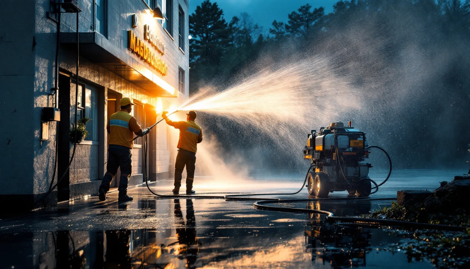 How to prepare your pressure washing business for a sale or exit: 36-month playbook covering valuation multiples, PE buyer diligence, and value maximization levers