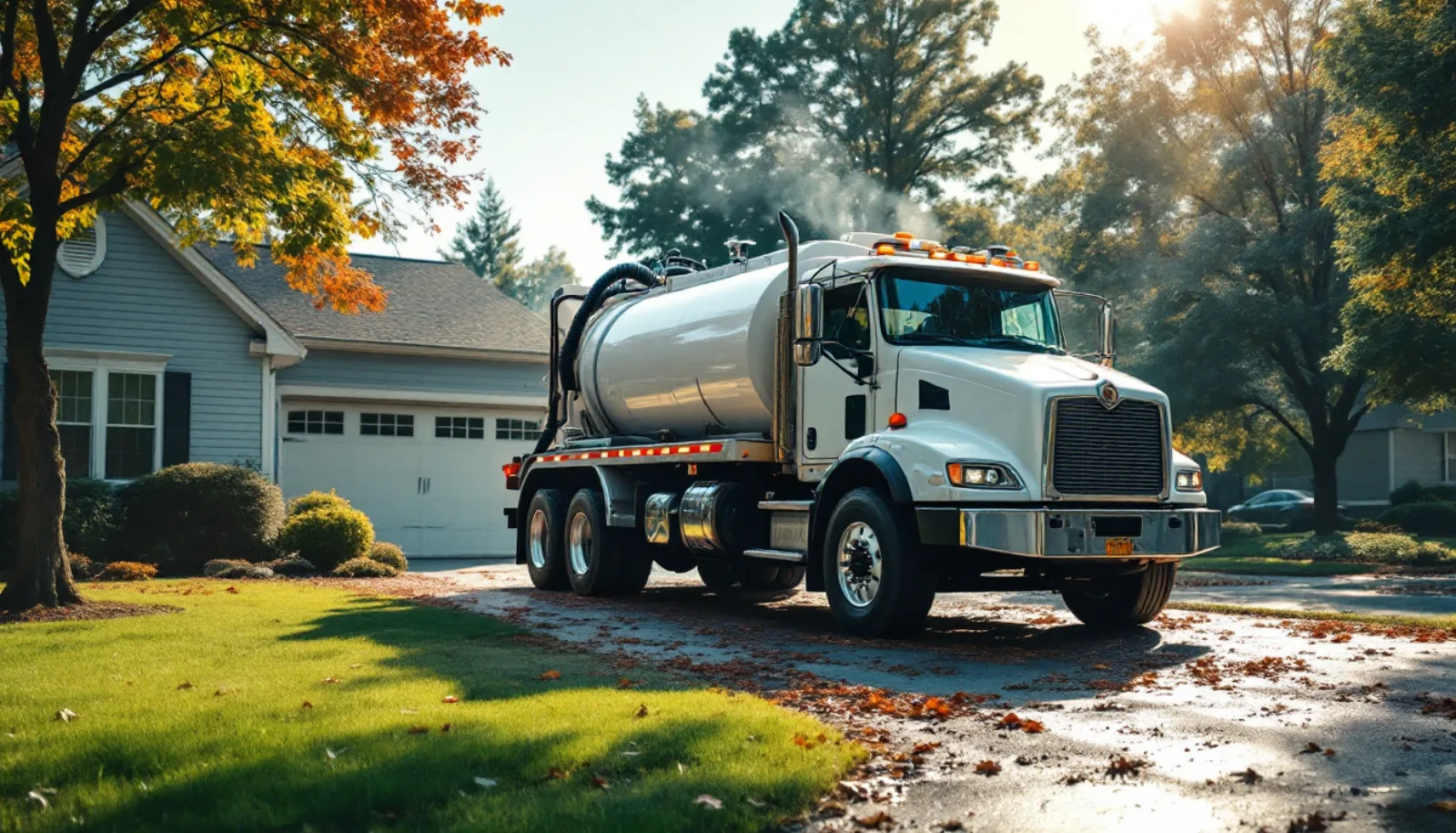 How to prepare your septic service business for a sale or exit: 36-month playbook covering valuation multiples, PE buyer diligence, and value maximization levers