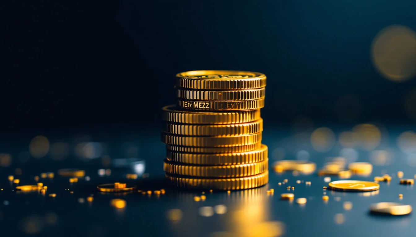 Who offers acquisition financing for businesses: LMM capital stack diagram with SBA, senior debt, mezzanine, and equity sponsors