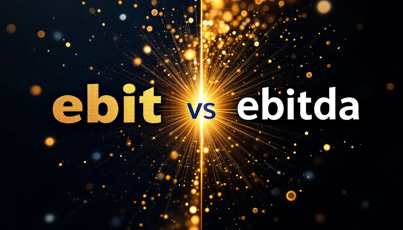 ebit vs ebitda comparison chart for lower middle market M&A deals