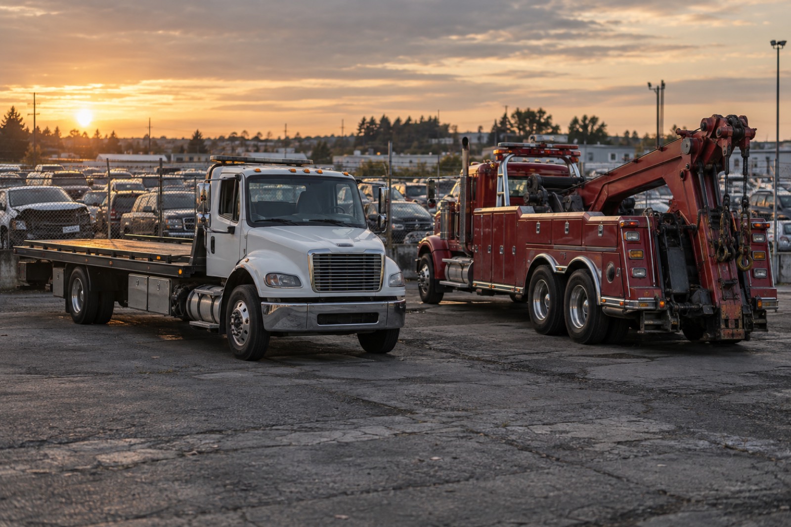Towing Business Valuation 2026