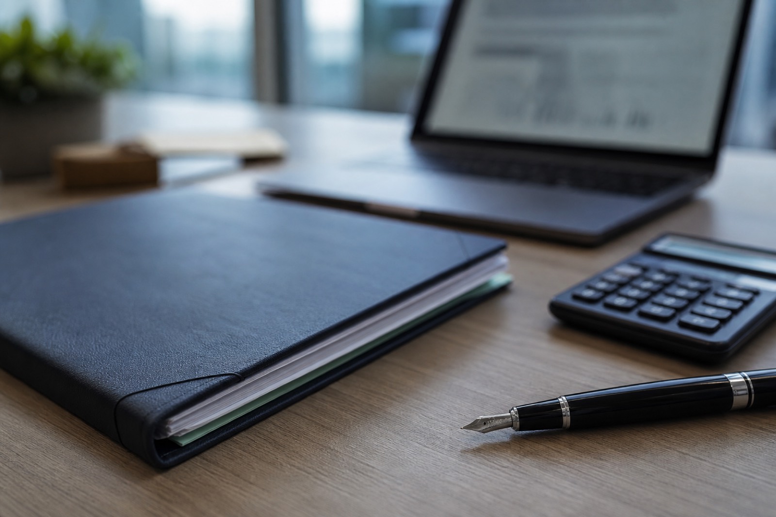Option grant folder and calculator for 409A valuation methodology