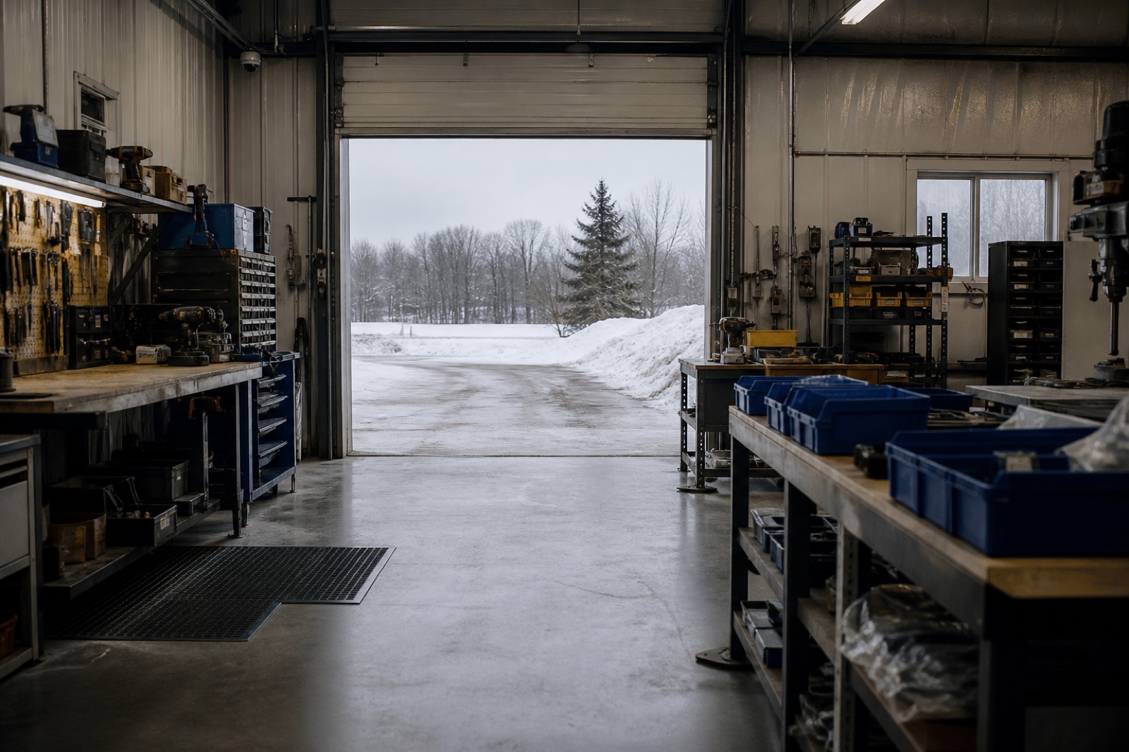 Small workshop in western New York when you sell my business in Amherst