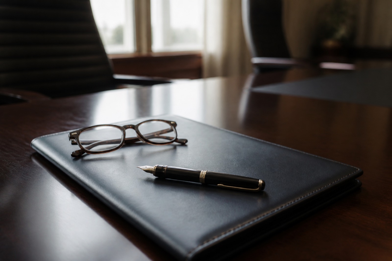 Letter of intent folder, a key step in a buying an existing business checklist