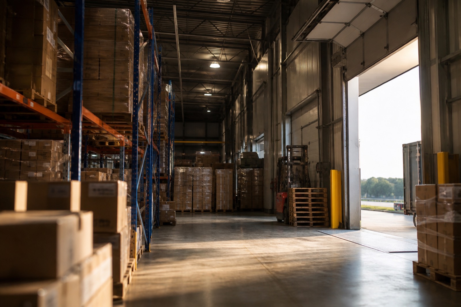 Distribution warehouse of the type buyers seek when you sell your existing business in Charlotte
