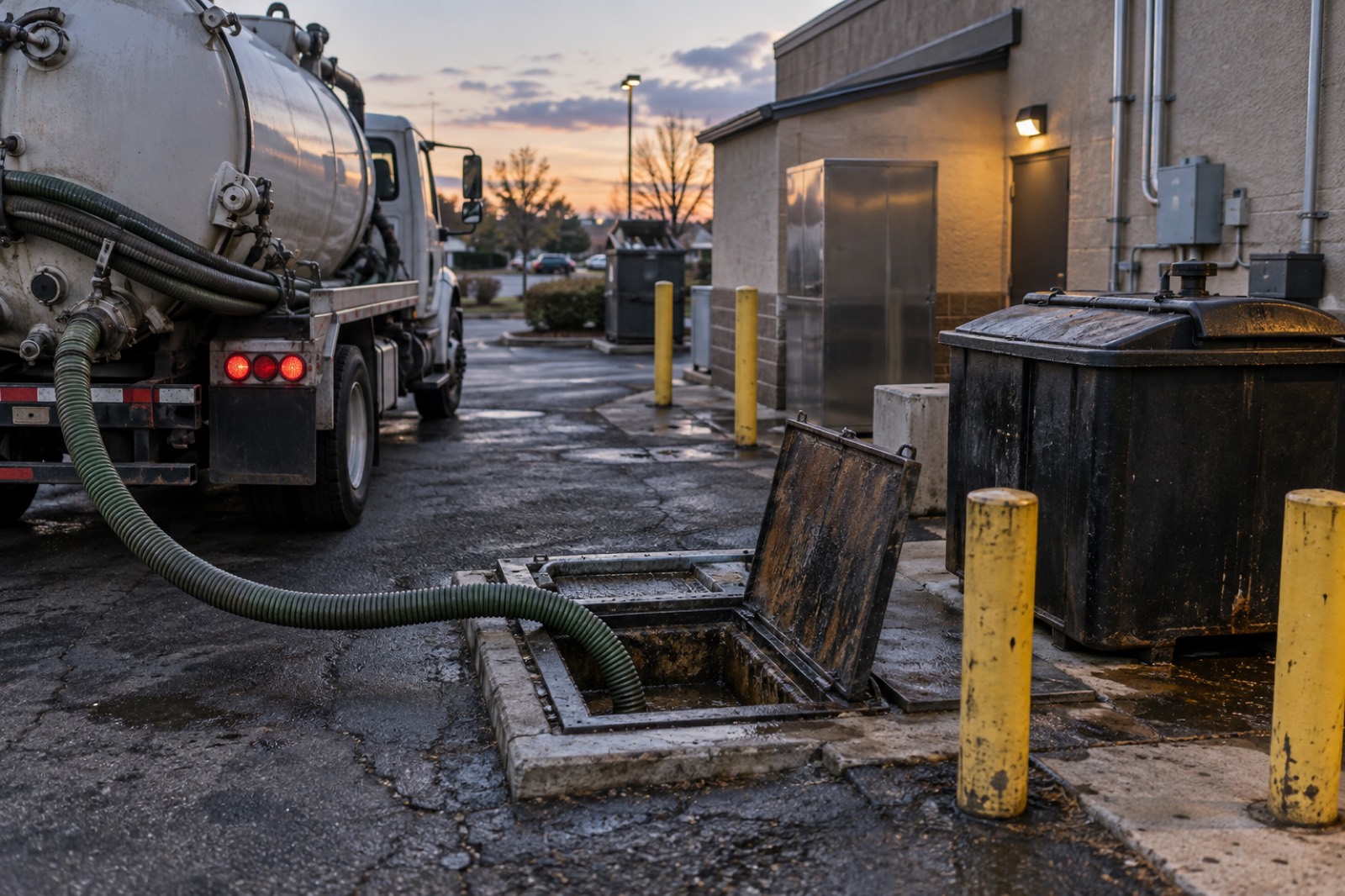 Grease Trap & Used Cooking Oil Business Valuation 2026