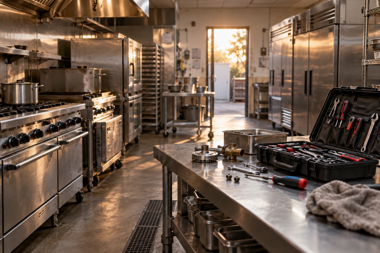 Kitchen Equipment Service Business Valuation 2026: What Buyers Pay