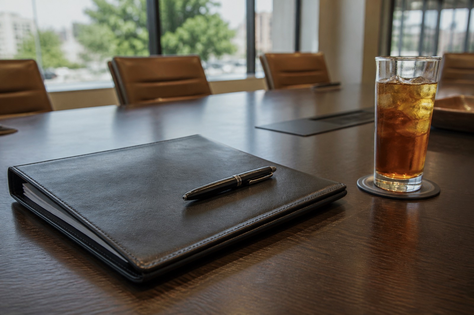 Fee agreement comparing an M&A advisor in Dallas to national benchmarks
