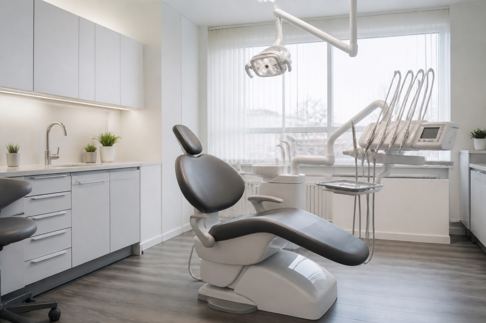 Dental operatory reviewed during a sale to learn how much your dental practice is worth