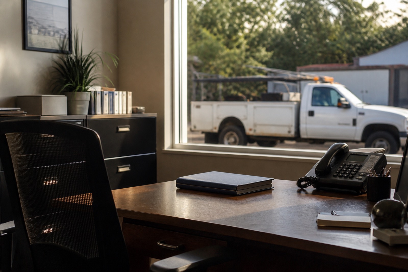 Owner's office, where dry powder private equity affects sale options