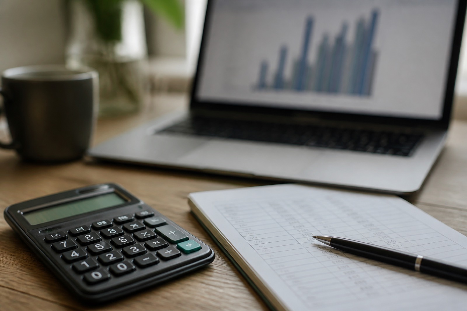 Calculator and notes for an EV to EBITDA multiple, linked to market cap vs enterprise value