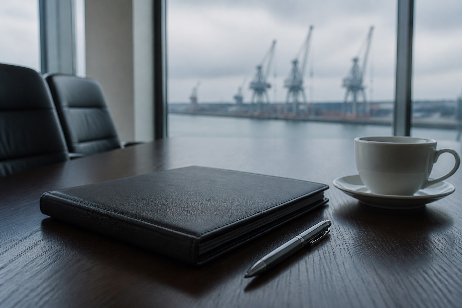 Investitionsmappe für eine M&A Beratung in Hamburg mit Private-Equity-Käufern