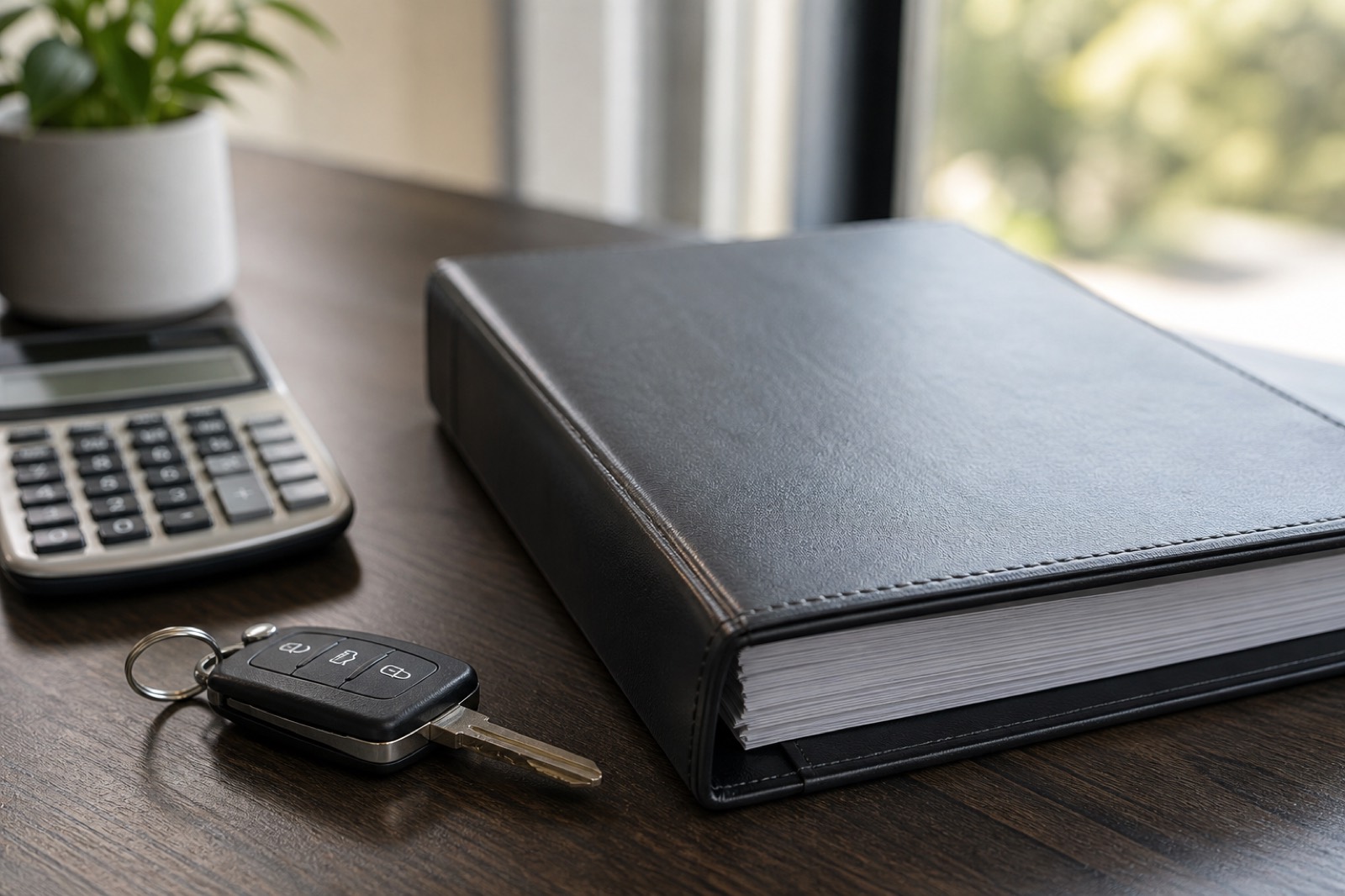 Franchise binder and calculator for royalties in home services franchises for sale