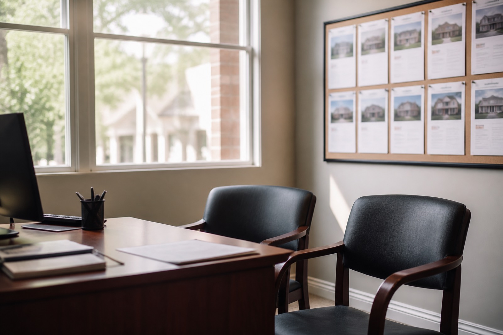 Broker office with listings, one path to sell my company in Houston