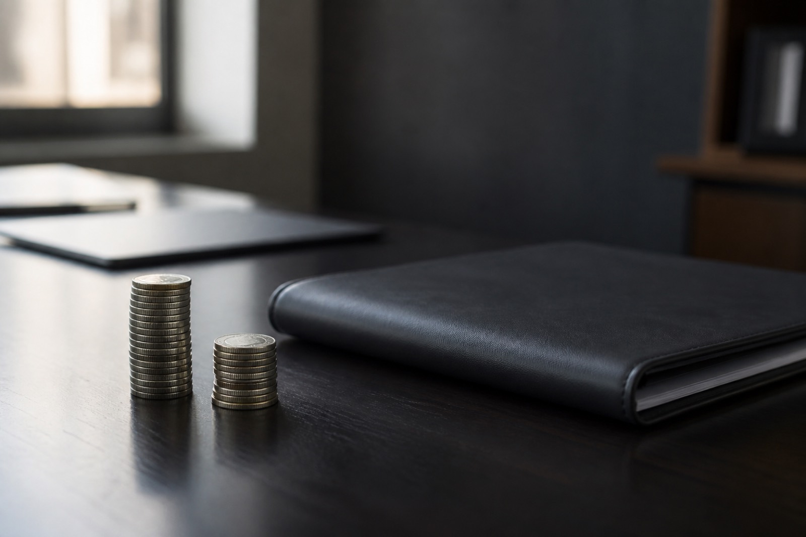 Coin stacks and fund agreement explaining hard and soft hurdle rate private equity terms