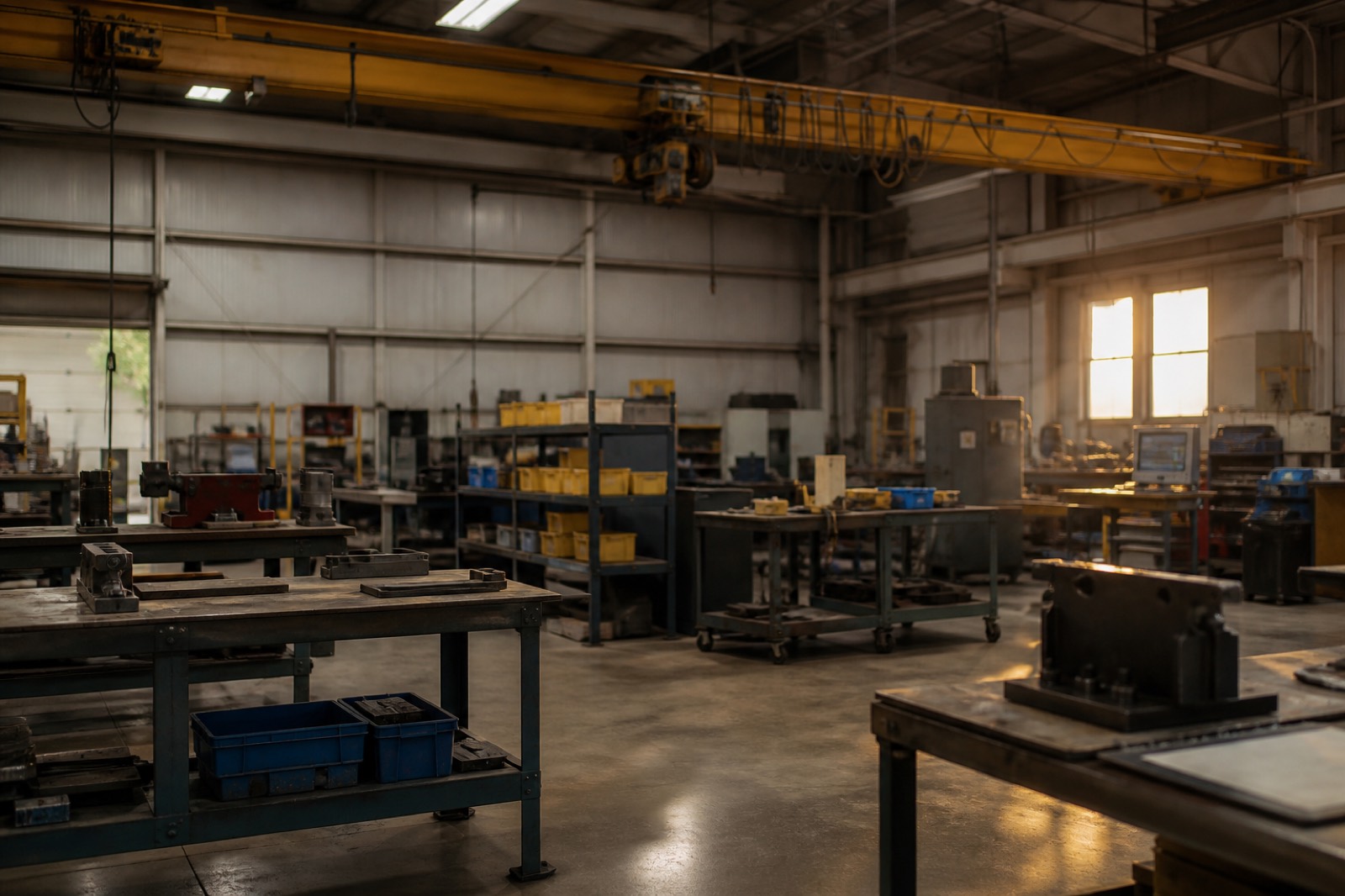 Light manufacturing floor, one sector with buyer demand when you sell a company in Kansas City