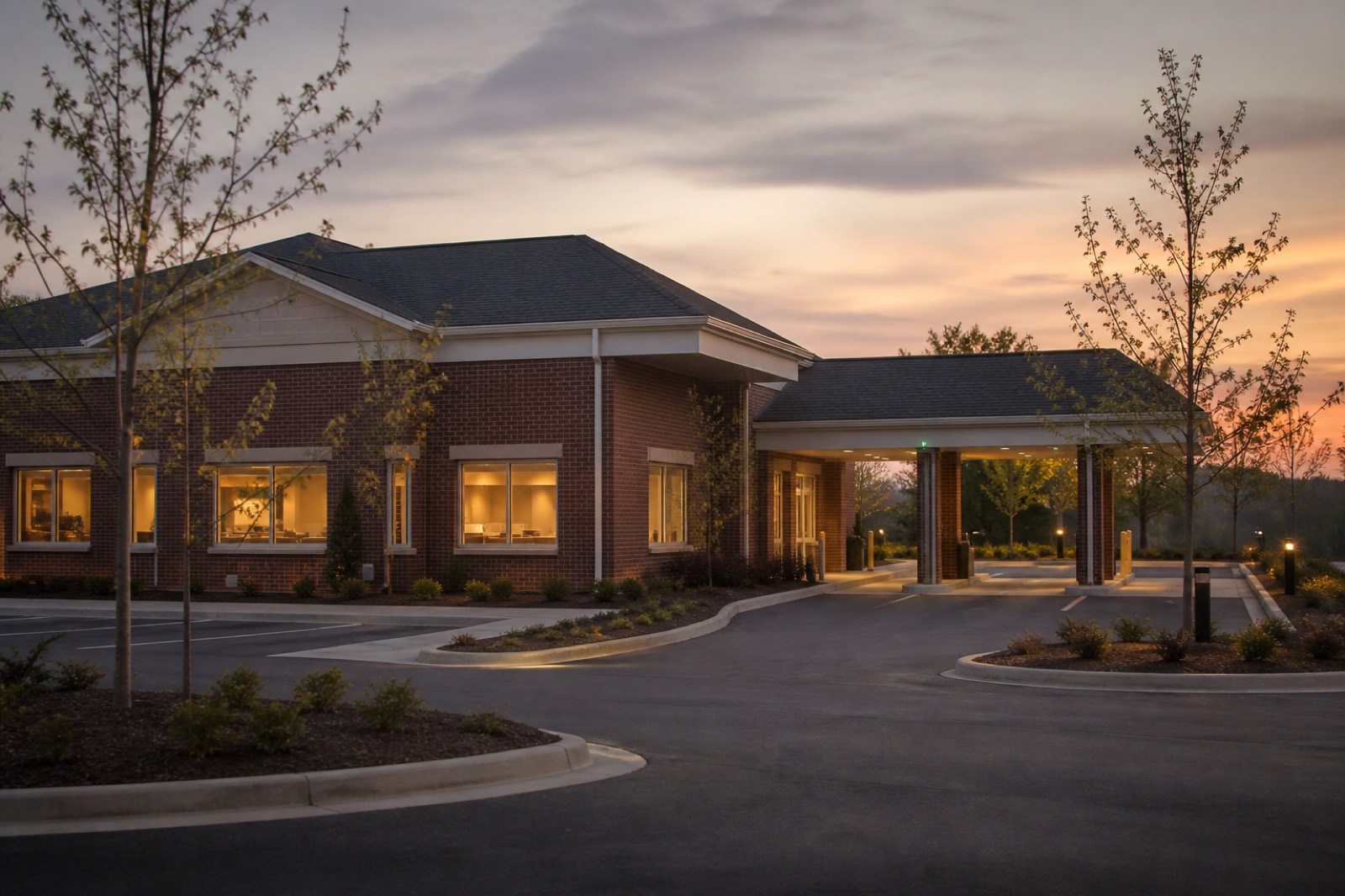 Community bank branch that lends to lower middle market acquisitions