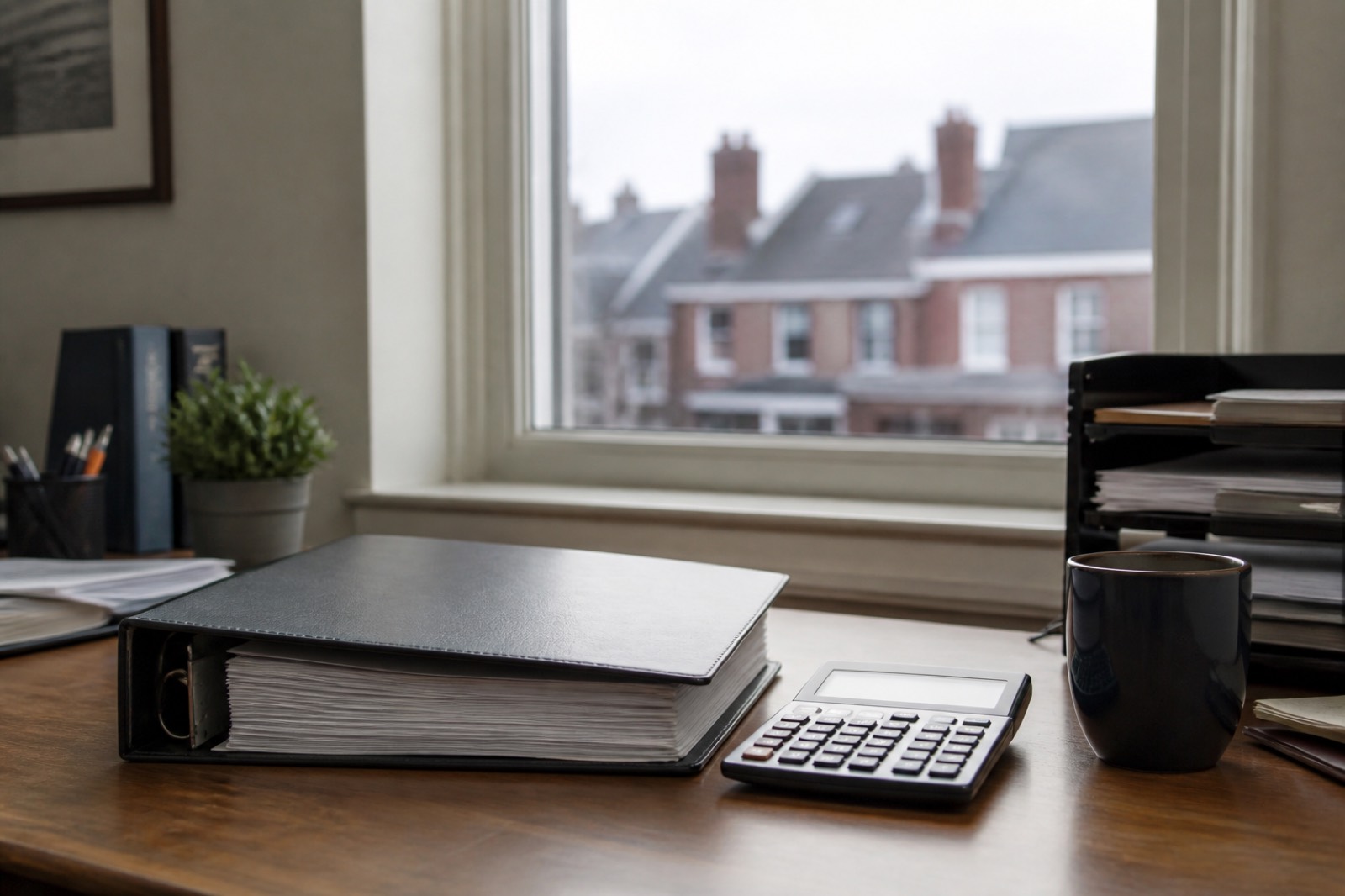 Tax planning desk for Maryland pest control businesses for sale