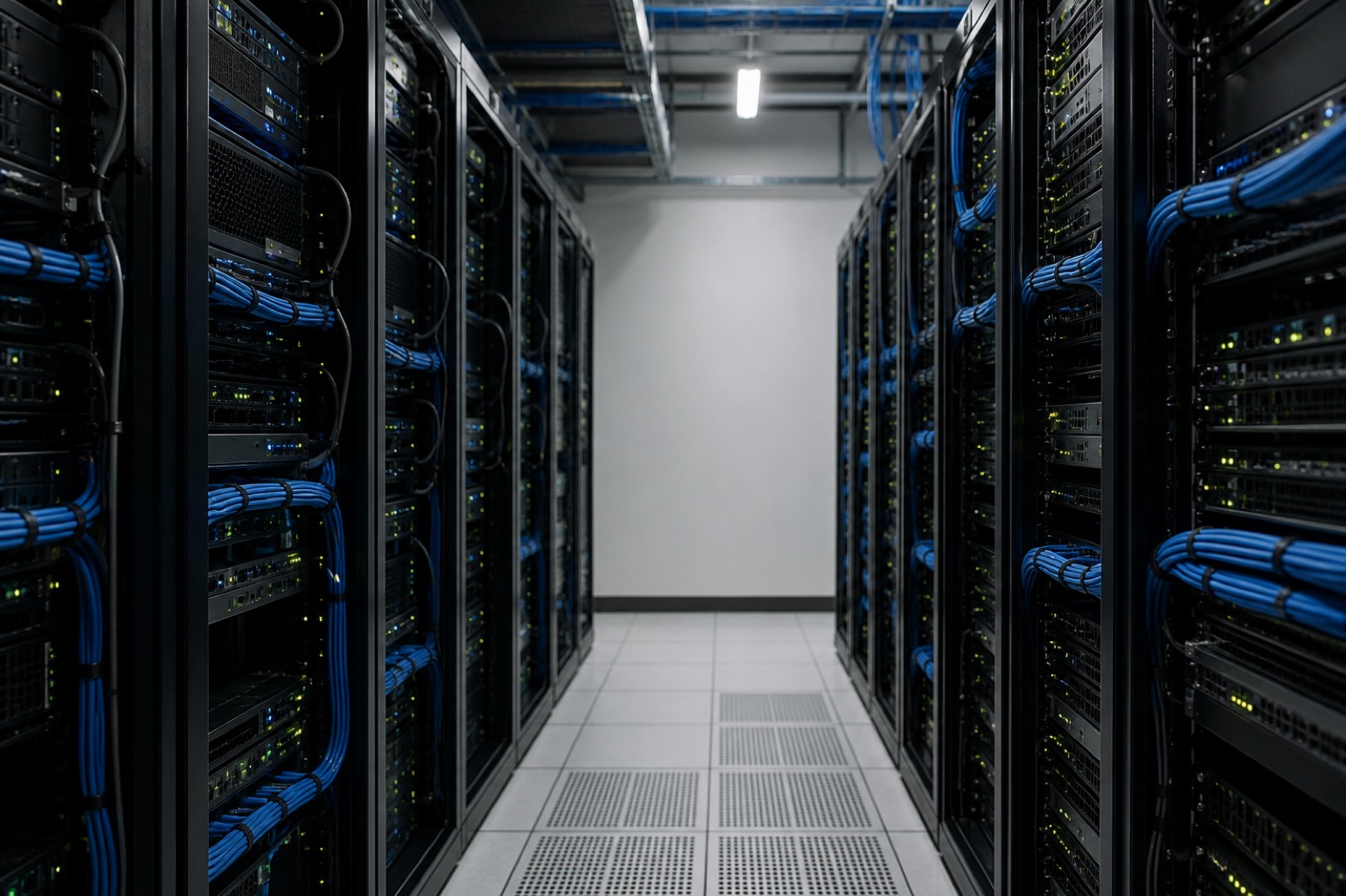 Managed service provider server racks, a factor in what drives MSP valuation multiples