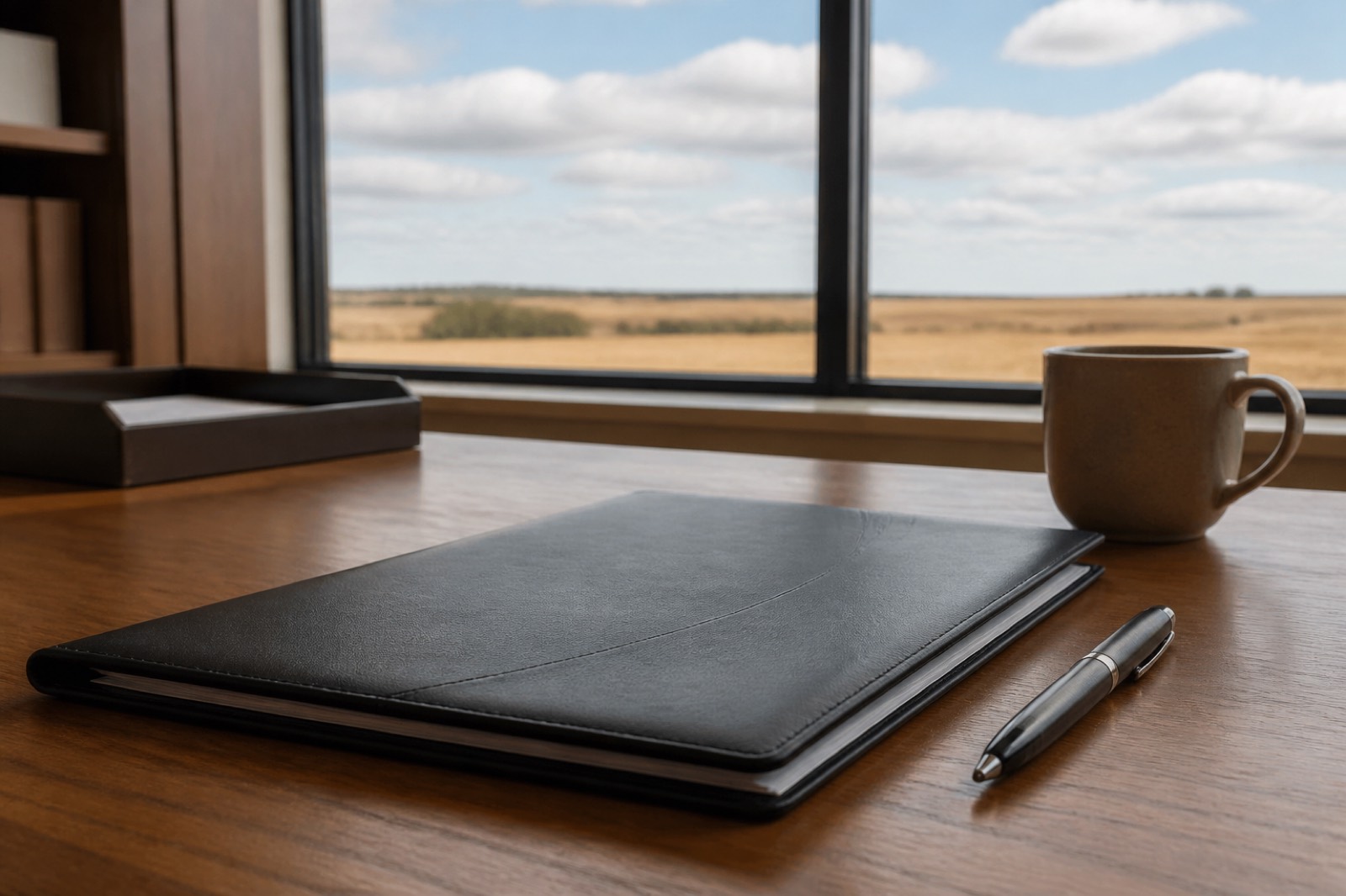 Fee agreement on a desk, showing what Nebraska M&A firms charge