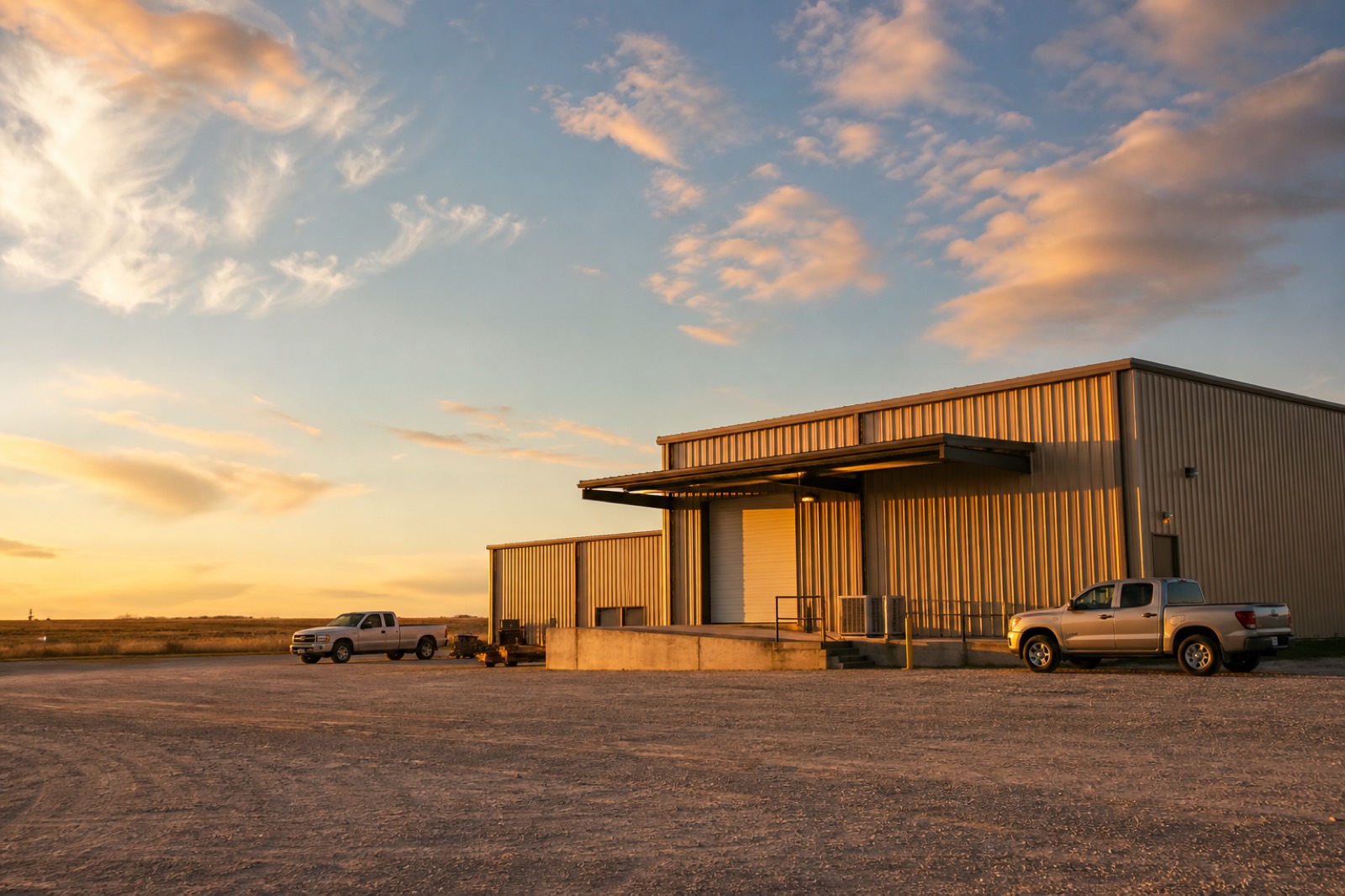 Owner-operated light industrial business in North Texas
