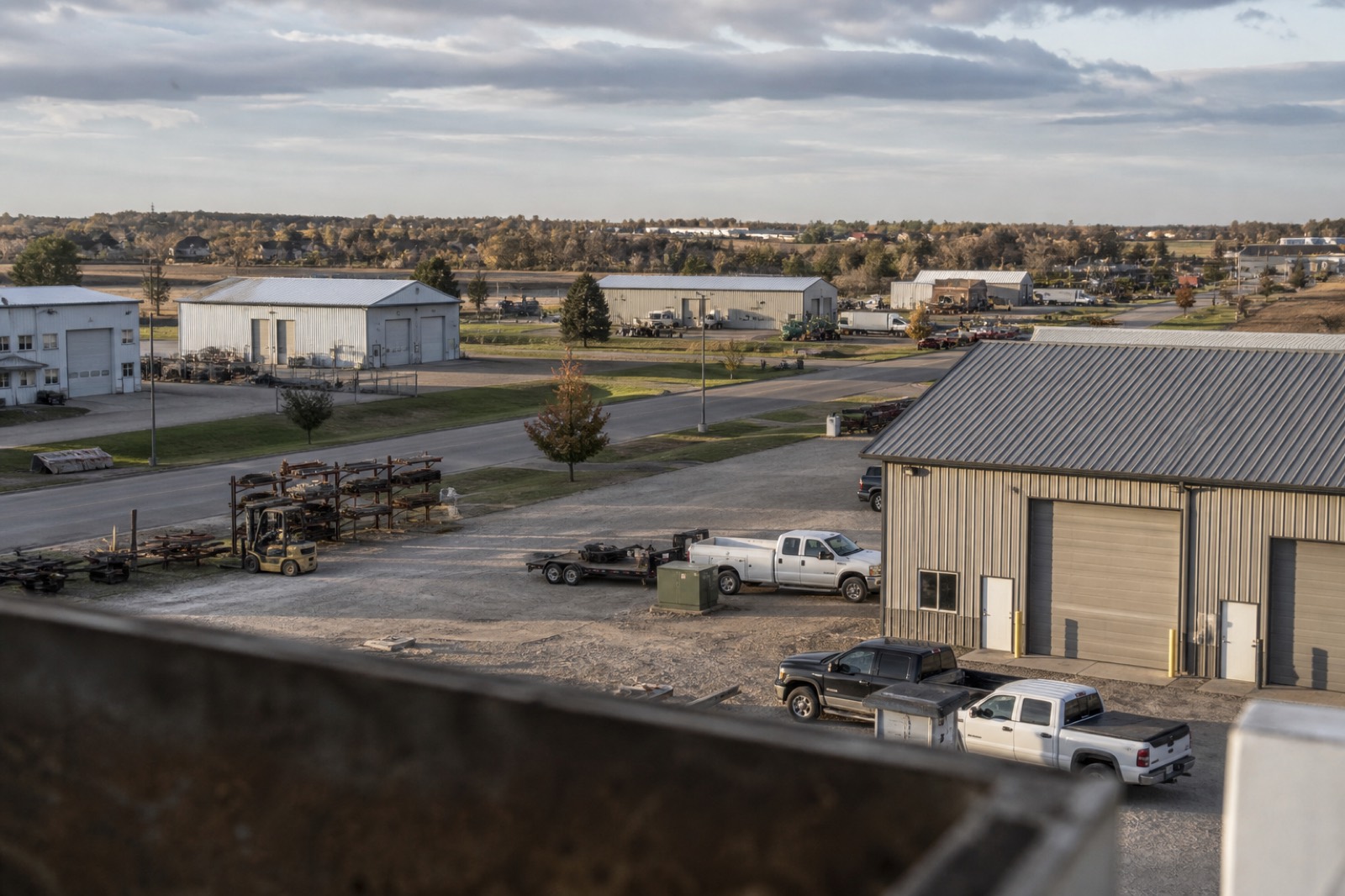 Industrial park of owner-operated businesses that rarely list for sale