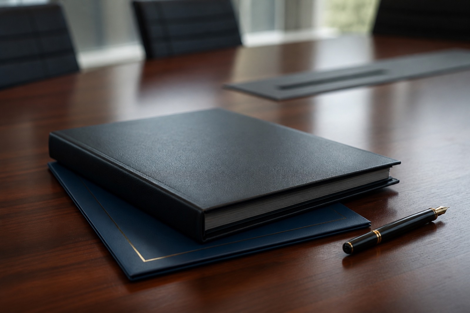 Loan binder over equity folder showing mezzanine among the types of private equity